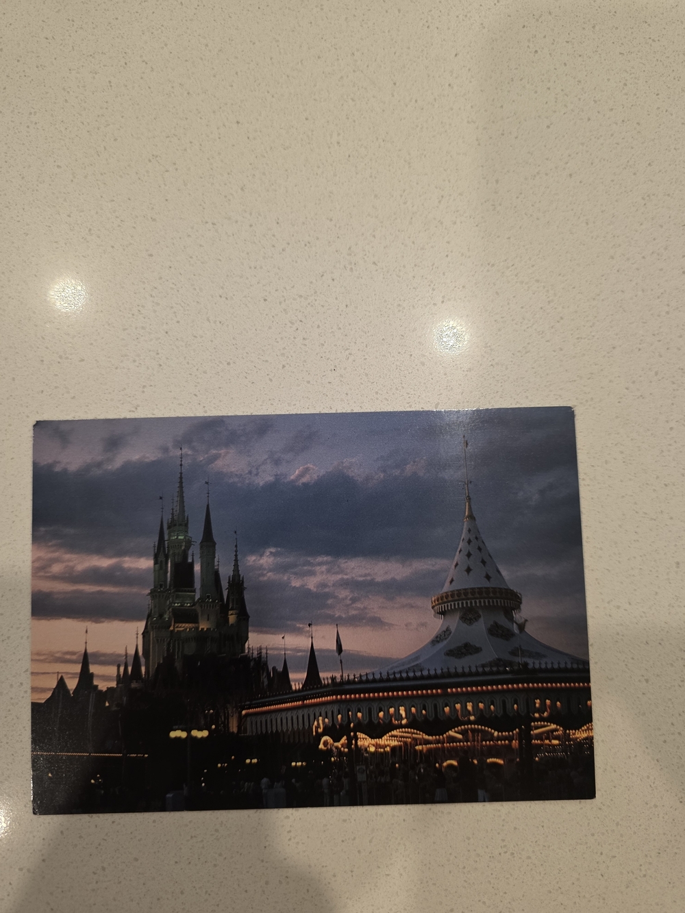 Vintage Tokyo Disneyland Postcard Lot (5) Cinderella Castle Safari Mickey 1980s - Picture 2 of 8